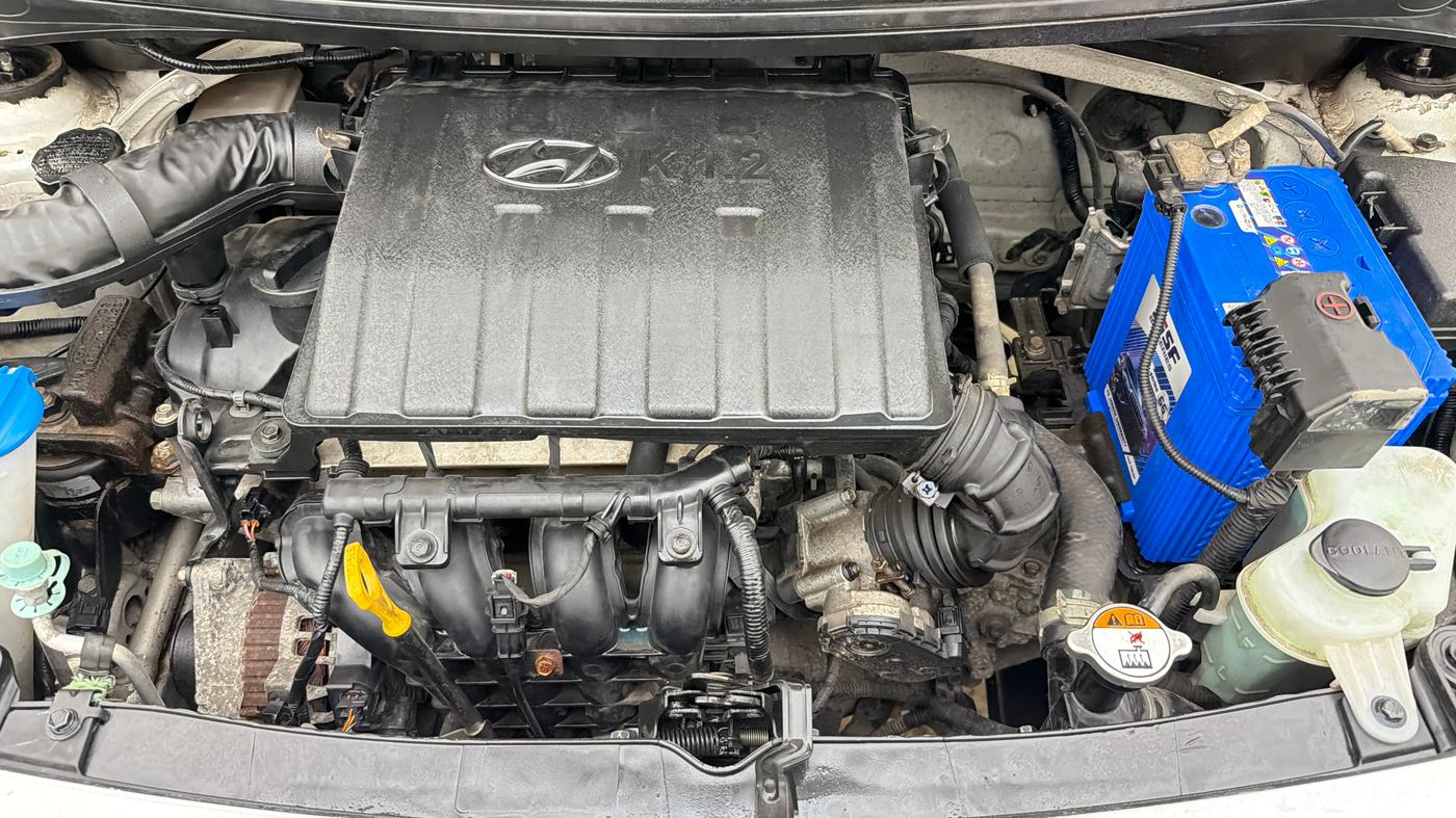 2017 Hyundai Grand i10 MAGNA 1.2 KAPPA VTVT, Petrol, Manual, 16,192 km, Engine View