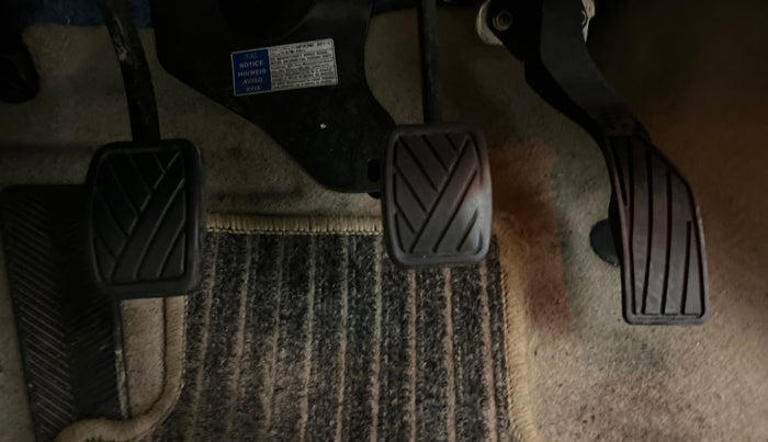 2016 Maruti Ciaz ZXI+, Petrol, Manual, 34,669 km, Pedals