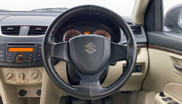 2014 Maruti Swift Dzire VXI, Petrol, Manual, 54,558 km, Steering Wheel Close Up