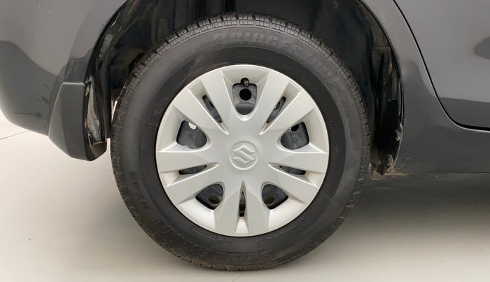 2014 Maruti Swift Dzire VXI, Petrol, Manual, 54,558 km, Right Rear Wheel