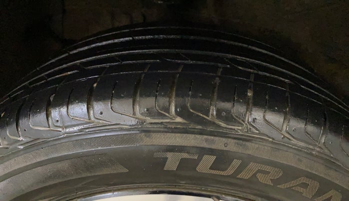 2023 Tata NEXON CREATIVE + SUNROOF 1.2 PETROL, Petrol, Manual, 39,460 km, Right Rear Tyre Tread