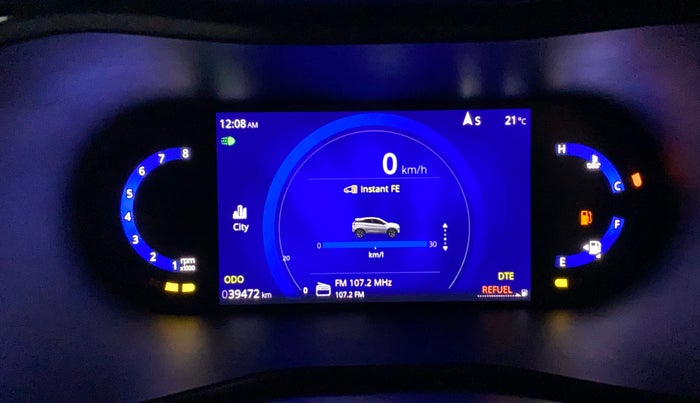 2023 Tata NEXON CREATIVE + SUNROOF 1.2 PETROL, Petrol, Manual, 39,460 km, Odometer Image