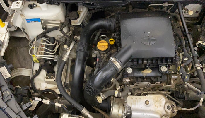 2023 Tata NEXON CREATIVE + SUNROOF 1.2 PETROL, Petrol, Manual, 39,460 km, Engine View - Right