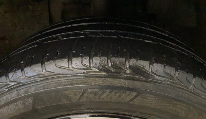 2023 Tata NEXON CREATIVE + SUNROOF 1.2 PETROL, Petrol, Manual, 39,460 km, Right Front Tyre Tread