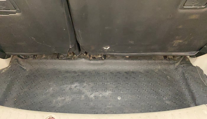 2018 Mahindra MARAZZO M4 7 STR, Diesel, Manual, 1,09,601 km, Boot Inside