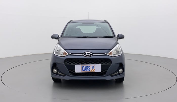 2018 Hyundai Grand i10 SPORTZ 1.2 KAPPA VTVT, CNG, Manual, 92,092 km, Front