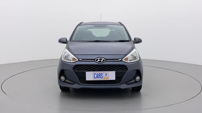 2018 Hyundai Grand i10 SPORTZ 1.2 KAPPA VTVT, CNG, Manual, 92,092 km, Front