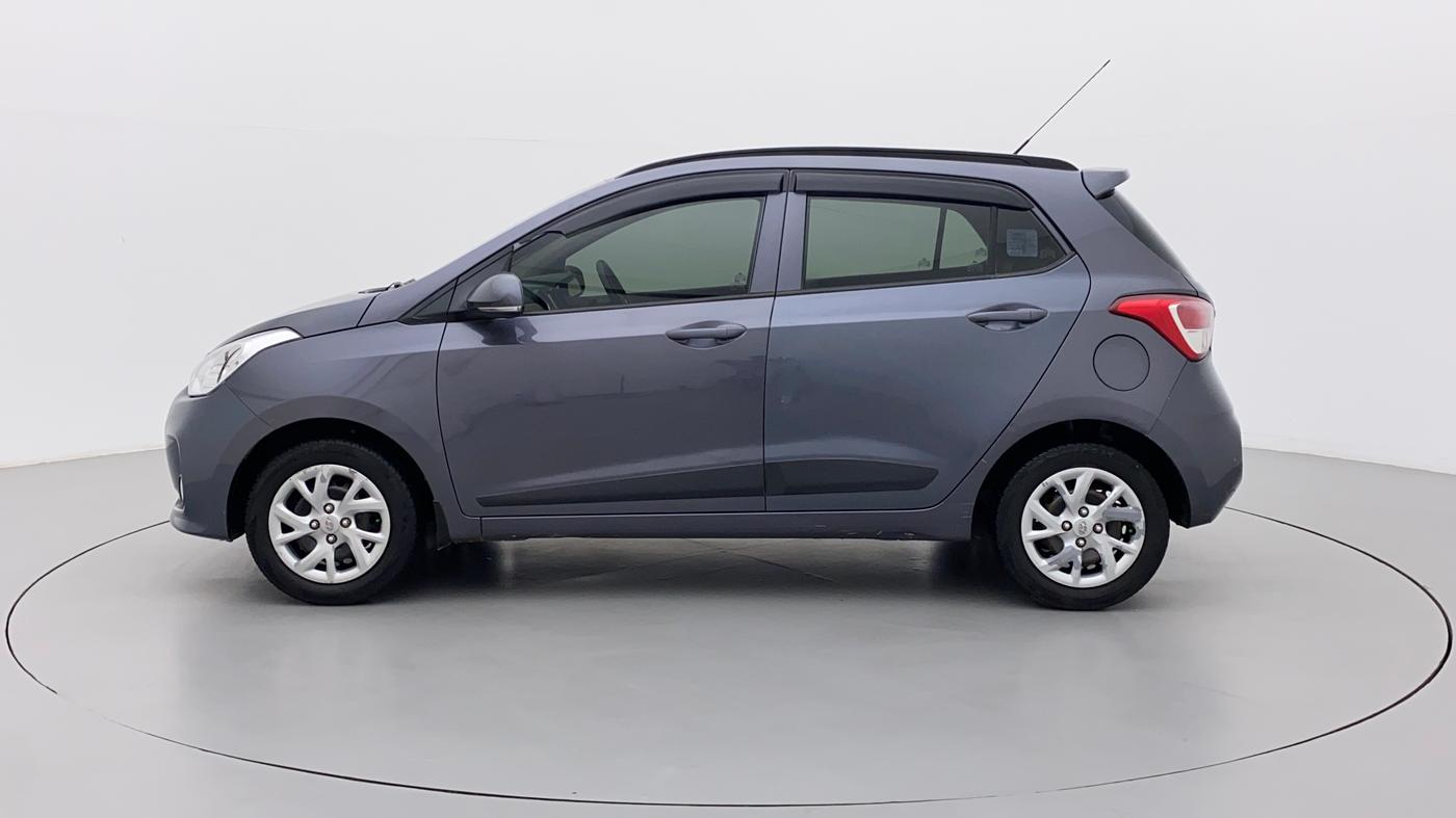 2018 Hyundai Grand i10 SPORTZ 1.2 KAPPA VTVT, CNG, Manual, 92,092 km, Left Side