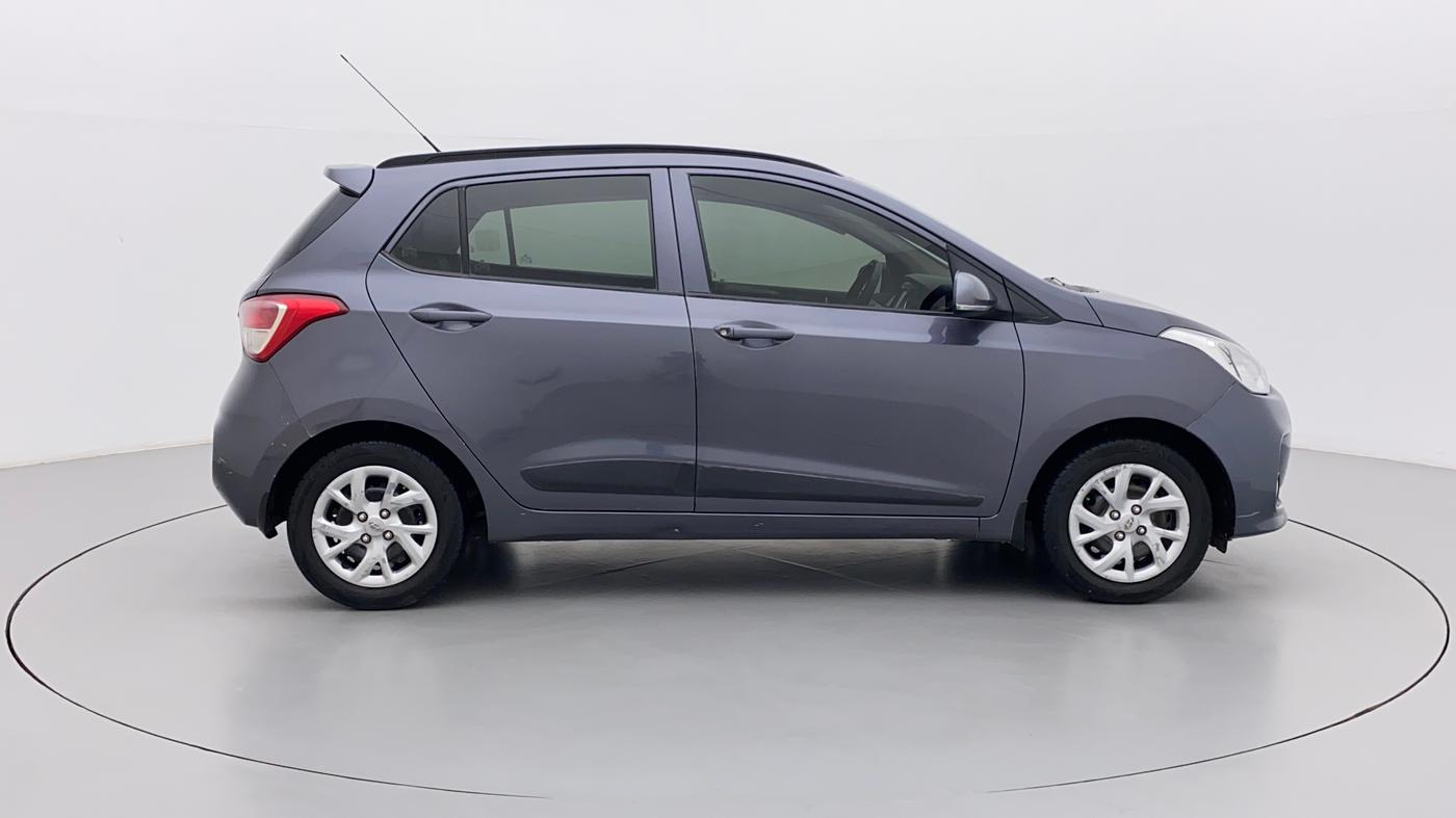 2018 Hyundai Grand i10 SPORTZ 1.2 KAPPA VTVT, CNG, Manual, 92,092 km, Right Side View