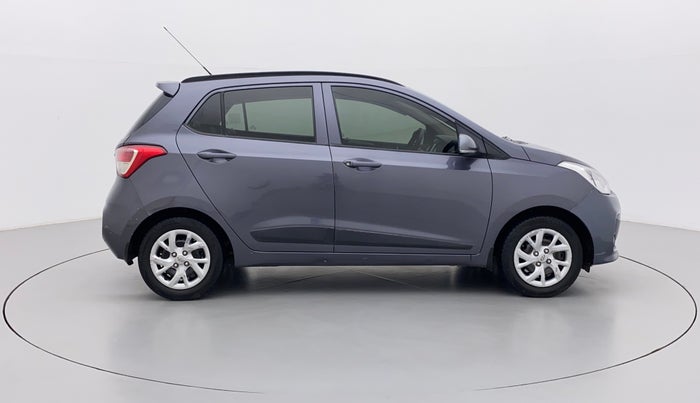 2018 Hyundai Grand i10 SPORTZ 1.2 KAPPA VTVT, CNG, Manual, 92,092 km, Right Side View