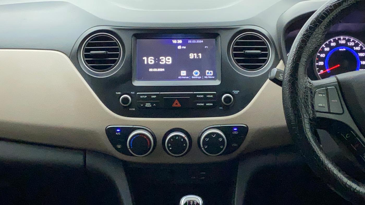 2018 Hyundai Grand i10 SPORTZ 1.2 KAPPA VTVT, CNG, Manual, 92,092 km, Air Conditioner