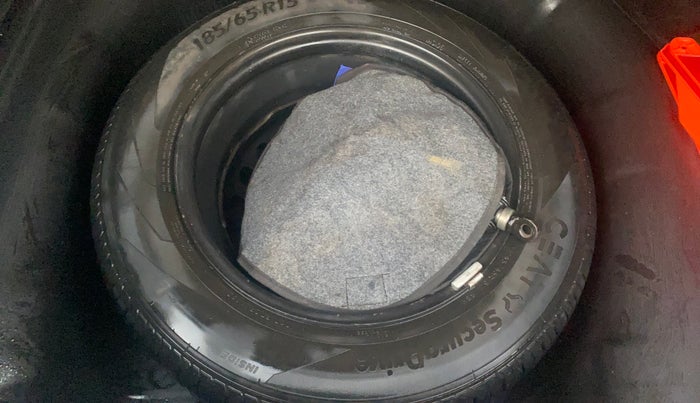 2019 Hyundai Verna 1.6 VTVT SX O, Petrol, Manual, 98,190 km, Spare Tyre