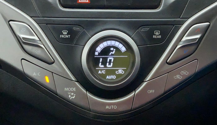 2020 Maruti Baleno DELTA 1.2 K12, Petrol, Manual, 50,211 km, Automatic Climate Control