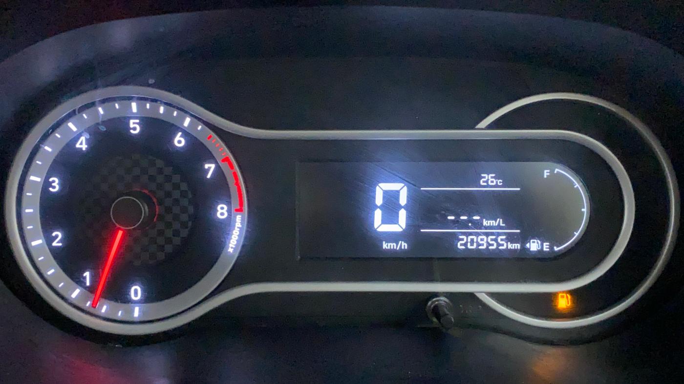 2020 Hyundai GRAND I10 NIOS SPORTZ 1.2 KAPPA VTVT, Petrol, Manual, 21,207 km, Odometer Image