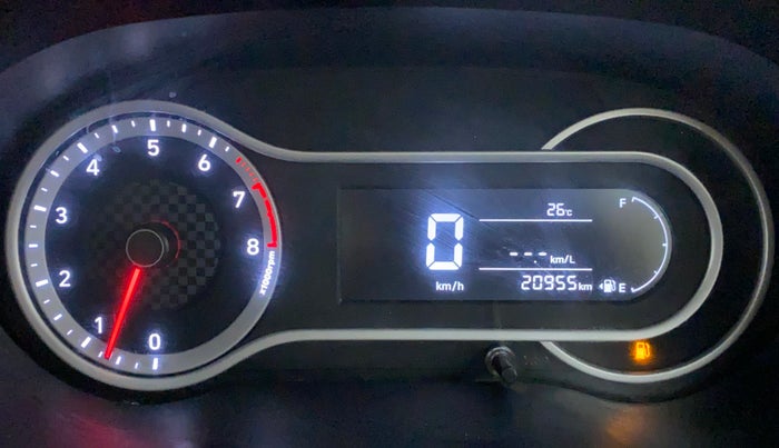 2020 Hyundai GRAND I10 NIOS SPORTZ 1.2 KAPPA VTVT, Petrol, Manual, 21,207 km, Odometer Image