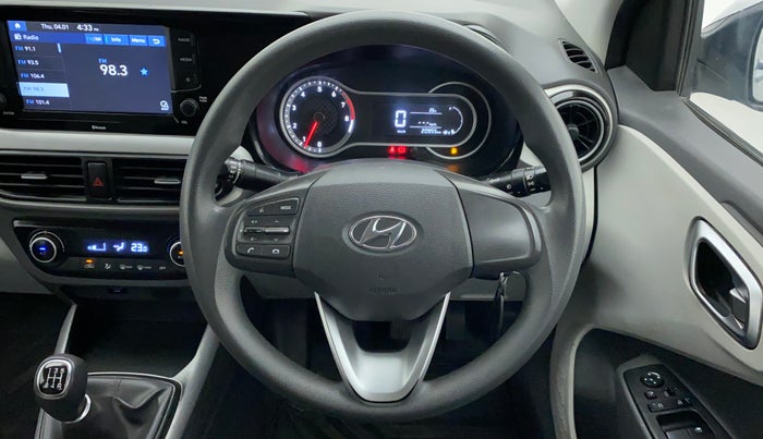2020 Hyundai GRAND I10 NIOS SPORTZ 1.2 KAPPA VTVT, Petrol, Manual, 21,207 km, Steering Wheel Close Up