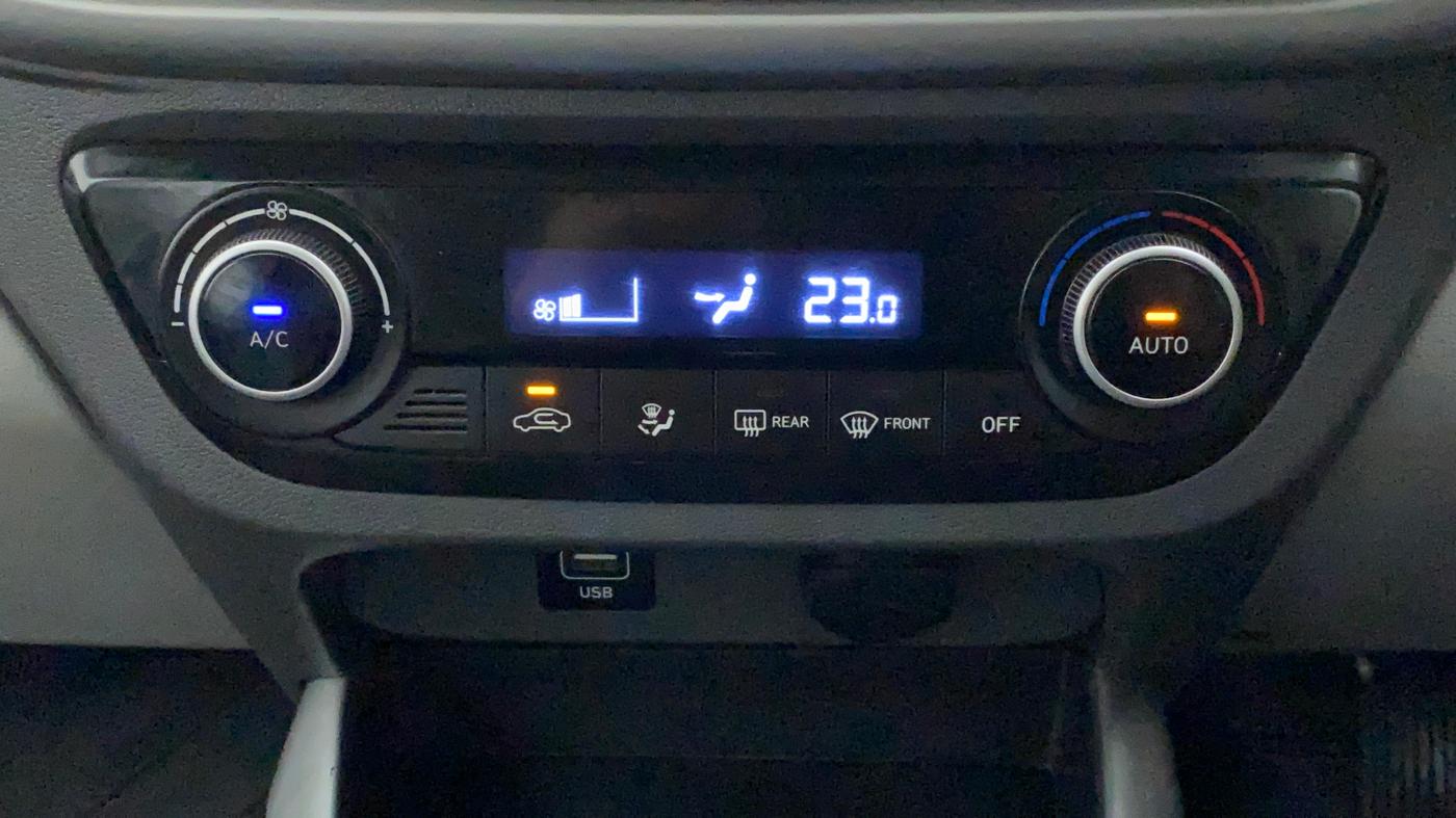 2020 Hyundai GRAND I10 NIOS SPORTZ 1.2 KAPPA VTVT, Petrol, Manual, 21,207 km, Automatic Climate Control