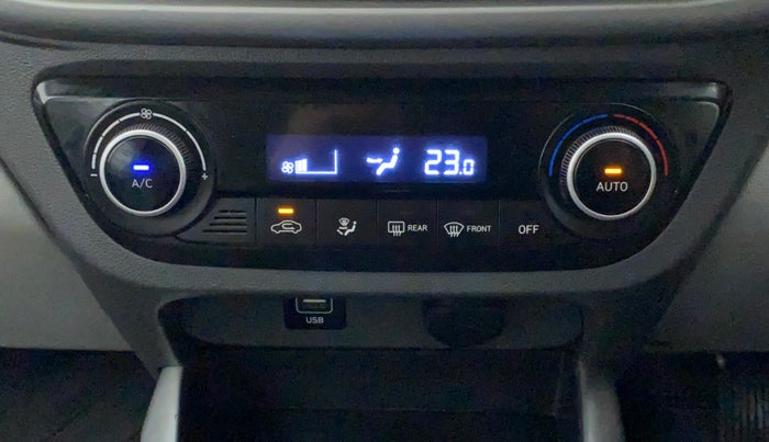 2020 Hyundai GRAND I10 NIOS SPORTZ 1.2 KAPPA VTVT, Petrol, Manual, 21,207 km, Automatic Climate Control