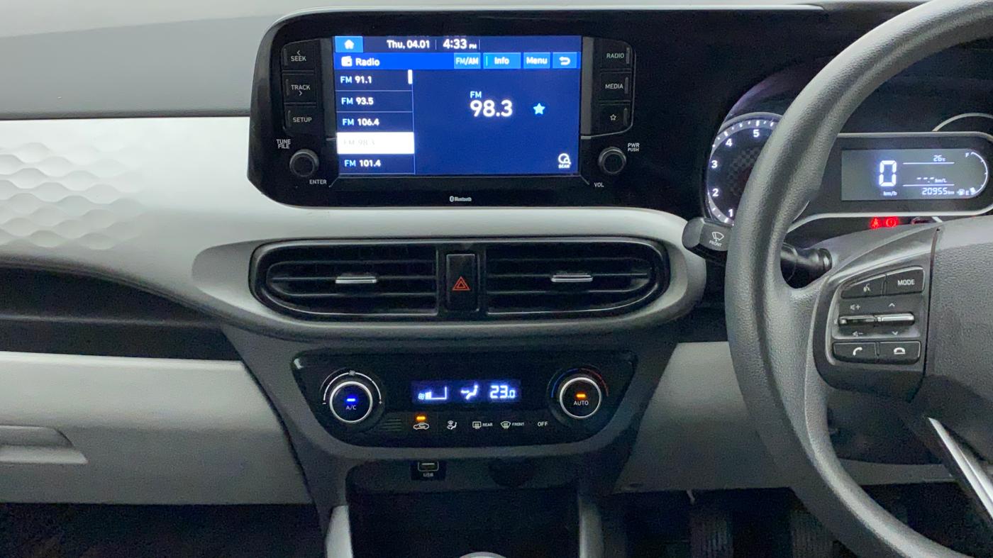 2020 Hyundai GRAND I10 NIOS SPORTZ 1.2 KAPPA VTVT, Petrol, Manual, 21,207 km, Air Conditioner