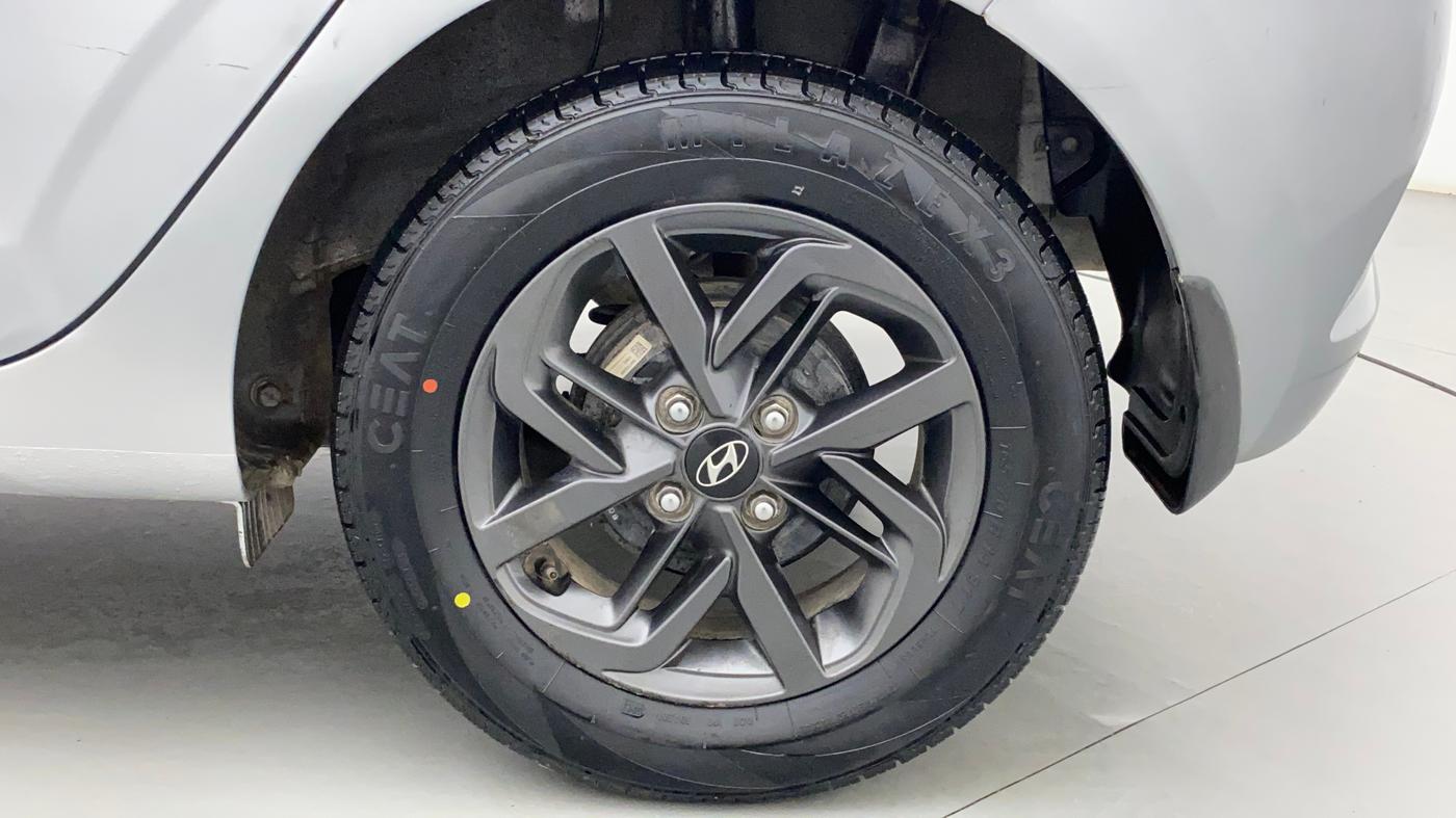 2020 Hyundai GRAND I10 NIOS SPORTZ 1.2 KAPPA VTVT, Petrol, Manual, 21,207 km, Left Rear Wheel
