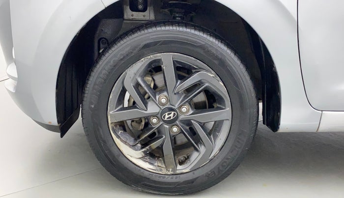 2020 Hyundai GRAND I10 NIOS SPORTZ 1.2 KAPPA VTVT, Petrol, Manual, 21,207 km, Left Front Wheel