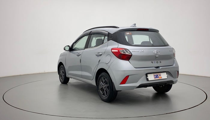2020 Hyundai GRAND I10 NIOS SPORTZ 1.2 KAPPA VTVT, Petrol, Manual, 21,207 km, Left Back Diagonal