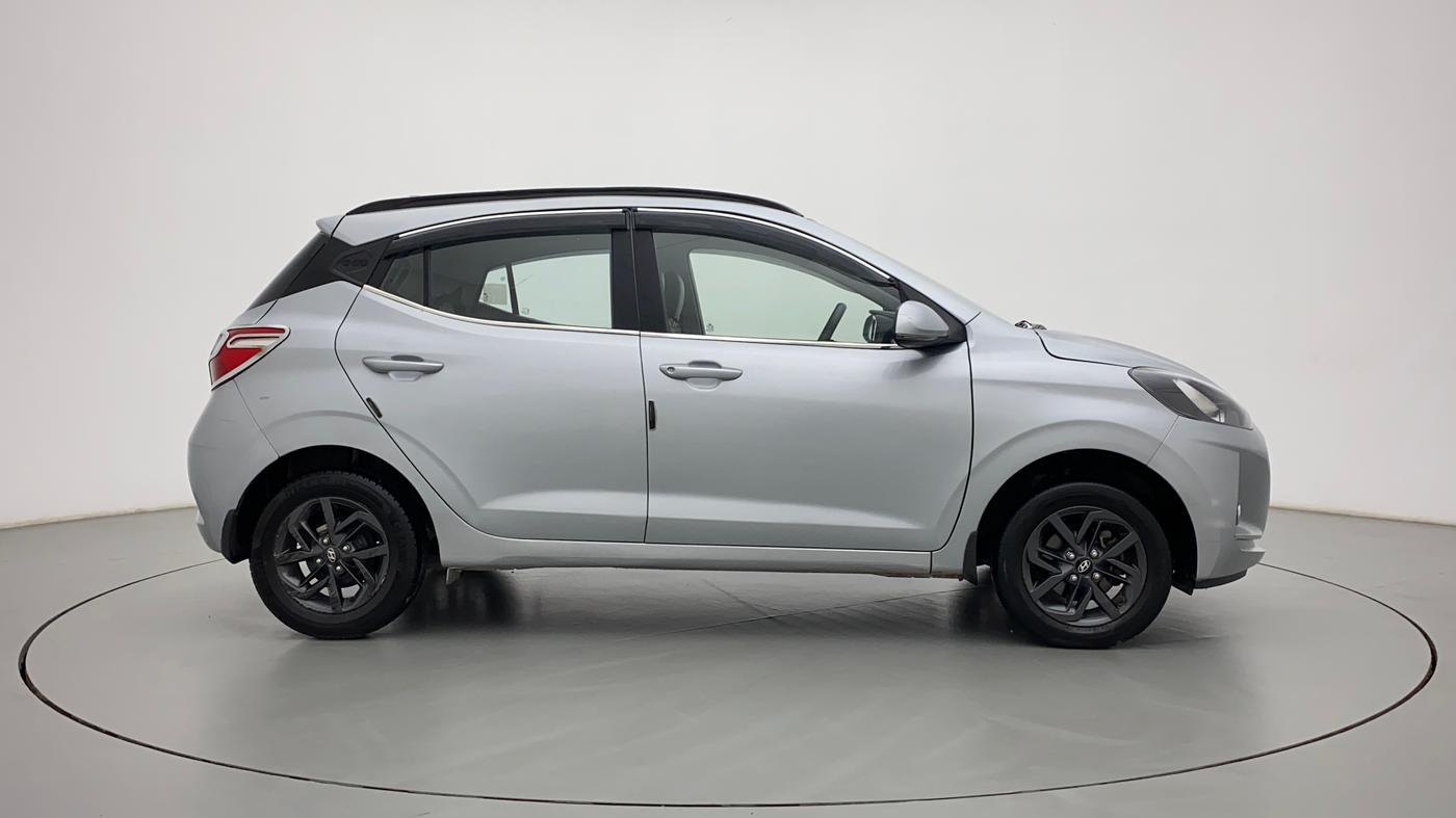 2020 Hyundai GRAND I10 NIOS SPORTZ 1.2 KAPPA VTVT, Petrol, Manual, 21,207 km, Right Side View