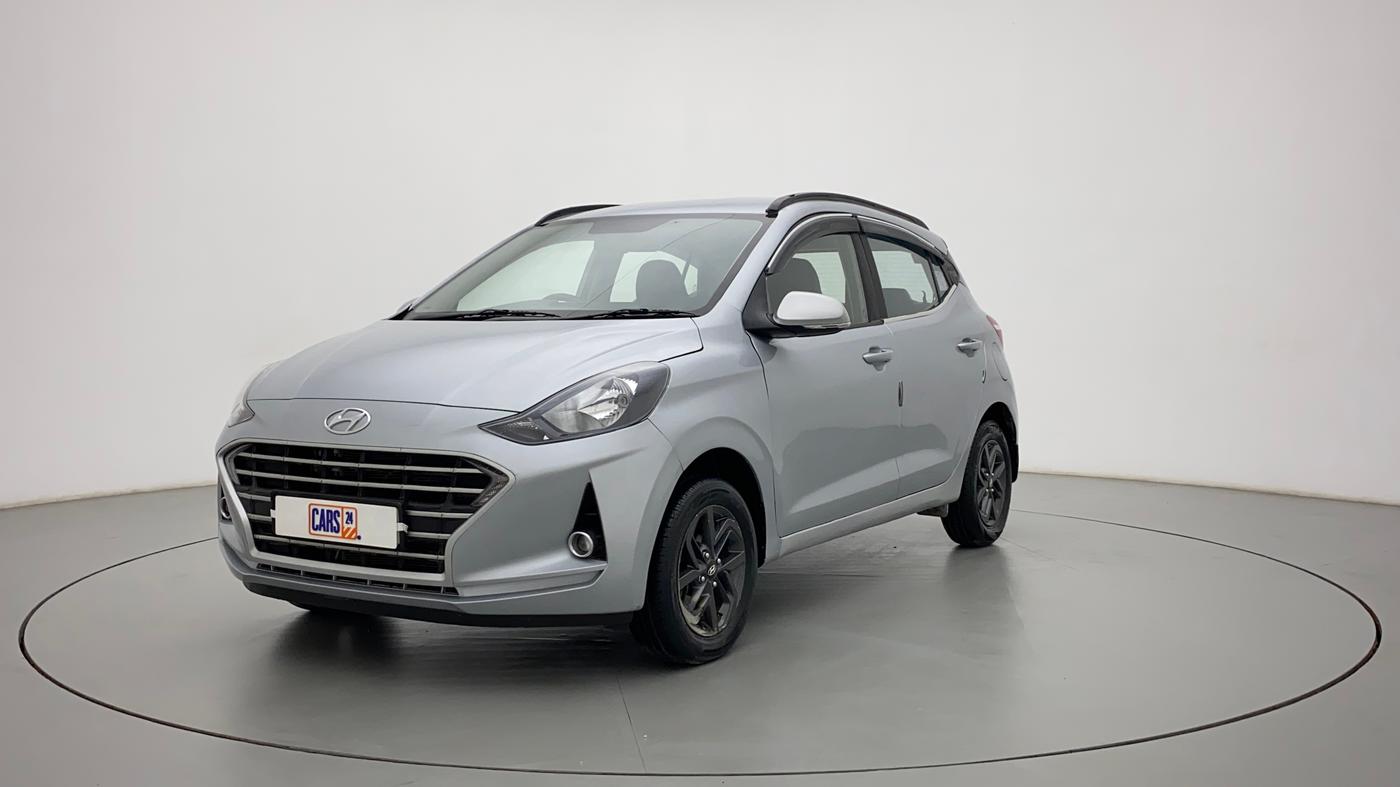 2020 Hyundai GRAND I10 NIOS SPORTZ 1.2 KAPPA VTVT, Petrol, Manual, 21,207 km, Left Front Diagonal