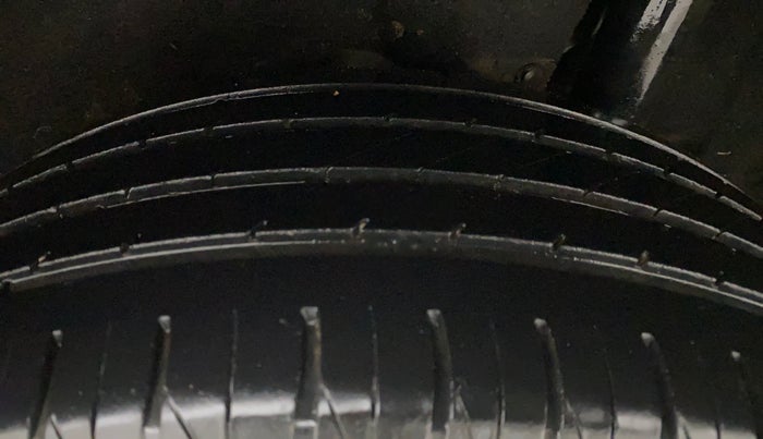 2020 Maruti Vitara Brezza ZXI PLUS, Petrol, Manual, 58,173 km, Left Rear Tyre Tread