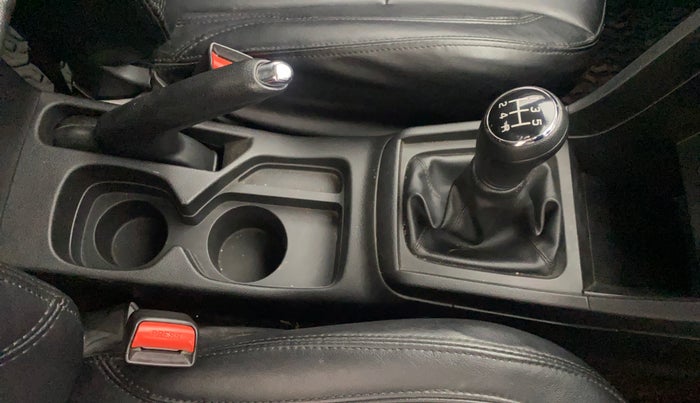 2020 Maruti Vitara Brezza ZXI PLUS, Petrol, Manual, 58,173 km, Gear Lever