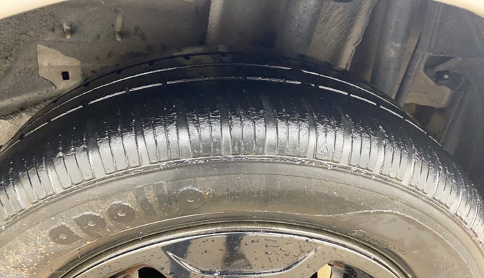 2018 Tata Tiago XT PETROL, Petrol, Manual, 50,971 km, Left Rear Tyre Tread