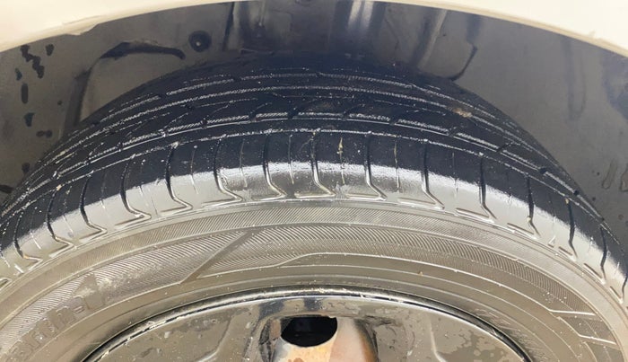 2018 Tata Tiago XT PETROL, Petrol, Manual, 50,971 km, Left Front Tyre Tread
