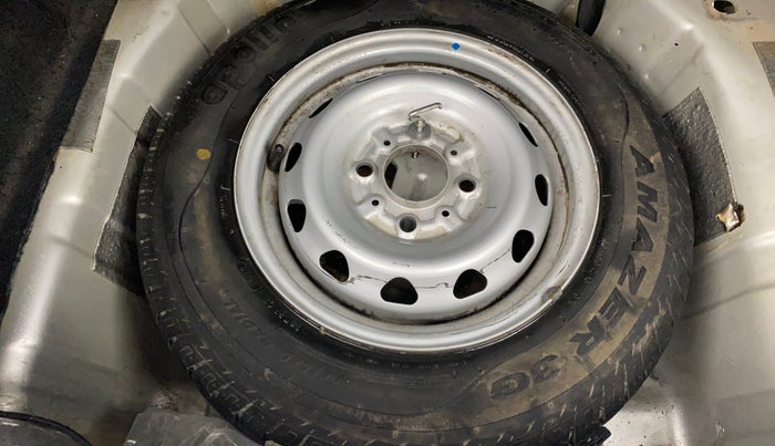 2018 Tata Tiago XT PETROL, Petrol, Manual, 50,971 km, Spare Tyre