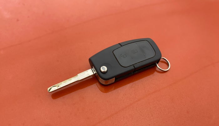 2014 Ford Ecosport TITANIUM 1.5L PETROL AT, Petrol, Automatic, 65,315 km, Key Close Up