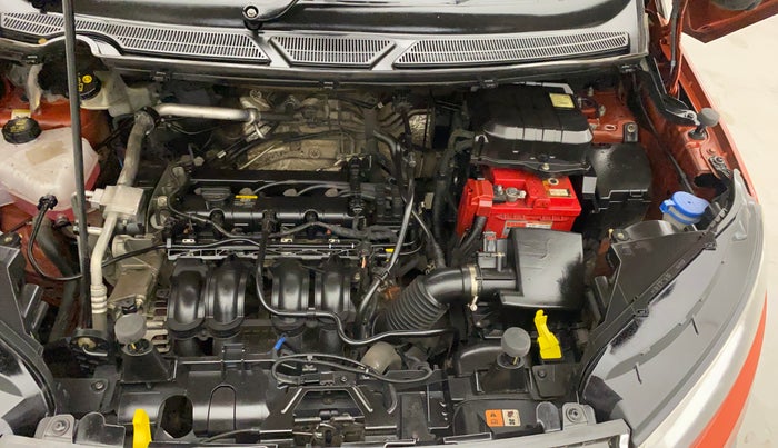 2014 Ford Ecosport TITANIUM 1.5L PETROL AT, Petrol, Automatic, 65,315 km, Engine View - Left