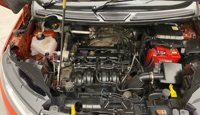 2014 Ford Ecosport TITANIUM 1.5L PETROL AT, Petrol, Automatic, 65,315 km, Engine View - Right