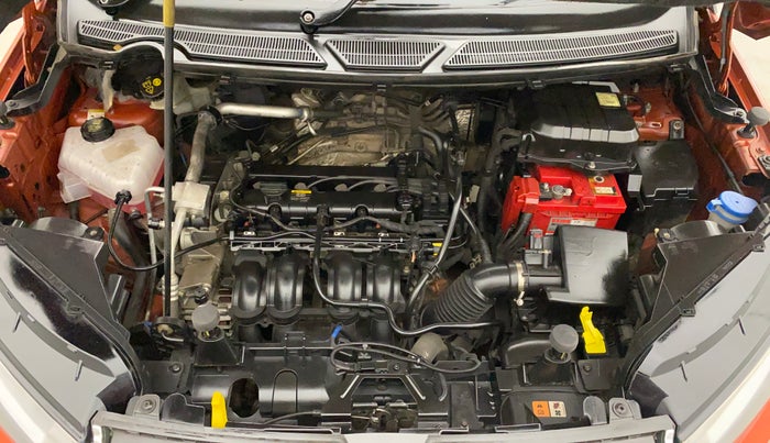 2014 Ford Ecosport TITANIUM 1.5L PETROL AT, Petrol, Automatic, 65,315 km, Engine View