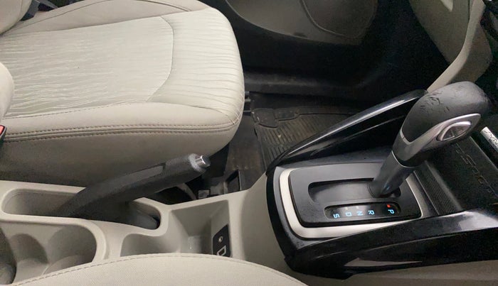 2014 Ford Ecosport TITANIUM 1.5L PETROL AT, Petrol, Automatic, 65,315 km, Gear Lever