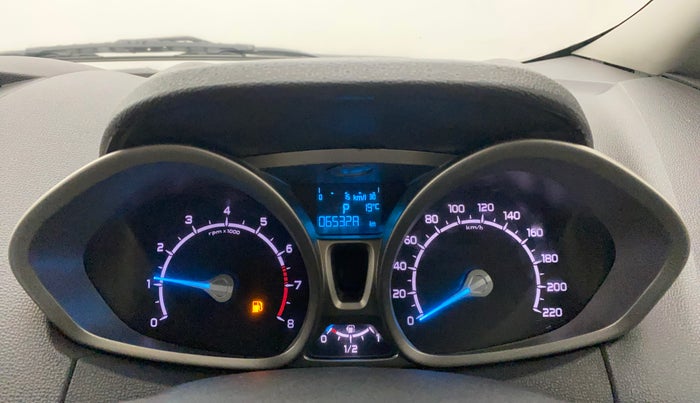 2014 Ford Ecosport TITANIUM 1.5L PETROL AT, Petrol, Automatic, 65,315 km, Odometer Image