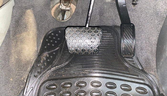 2014 Ford Ecosport TITANIUM 1.5L PETROL AT, Petrol, Automatic, 65,315 km, Pedals