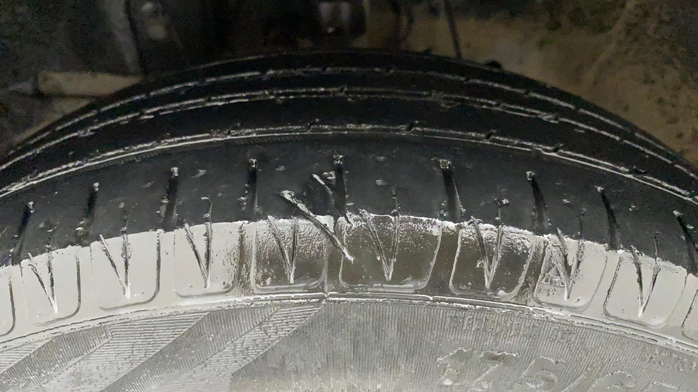 2016 Honda City 1.5L I-VTEC VX CVT, Petrol, Automatic, 81,296 km, Left Front Tyre Tread
