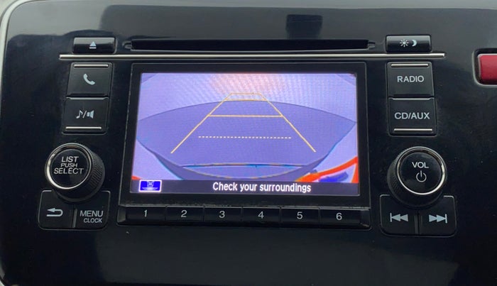 2016 Honda City 1.5L I-VTEC VX CVT, Petrol, Automatic, 81,296 km, Parking Camera