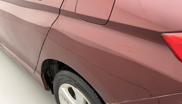 2016 Honda City 1.5L I-VTEC VX CVT, Petrol, Automatic, 81,296 km, Left quarter panel - Minor scratches