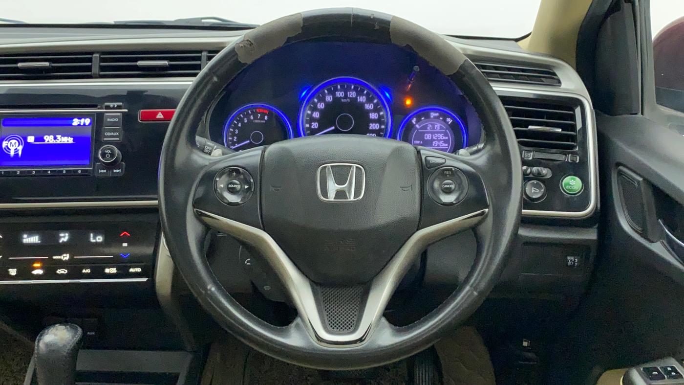 2016 Honda City 1.5L I-VTEC VX CVT, Petrol, Automatic, 81,296 km, Steering Wheel Close Up