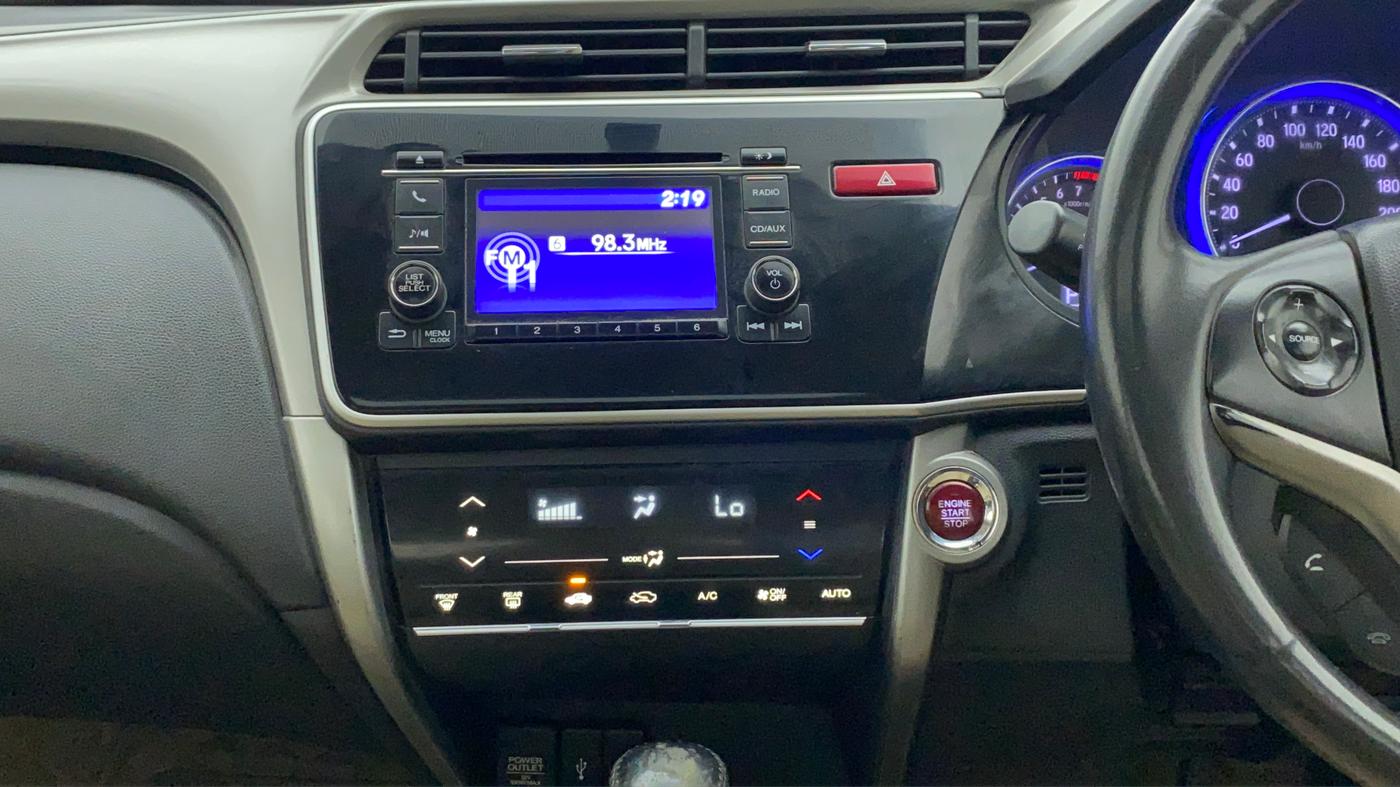 2016 Honda City 1.5L I-VTEC VX CVT, Petrol, Automatic, 81,296 km, Air Conditioner
