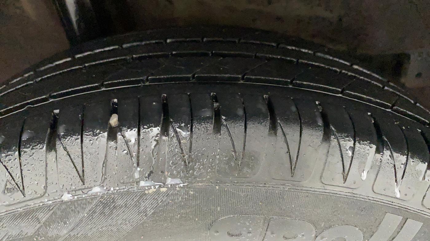 2016 Honda City 1.5L I-VTEC VX CVT, Petrol, Automatic, 81,296 km, Right Rear Tyre Tread