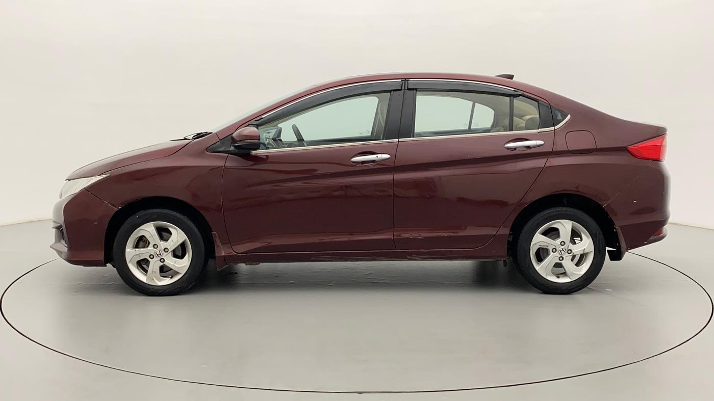 2016 Honda City 1.5L I-VTEC VX CVT, Petrol, Automatic, 81,296 km, Left Side