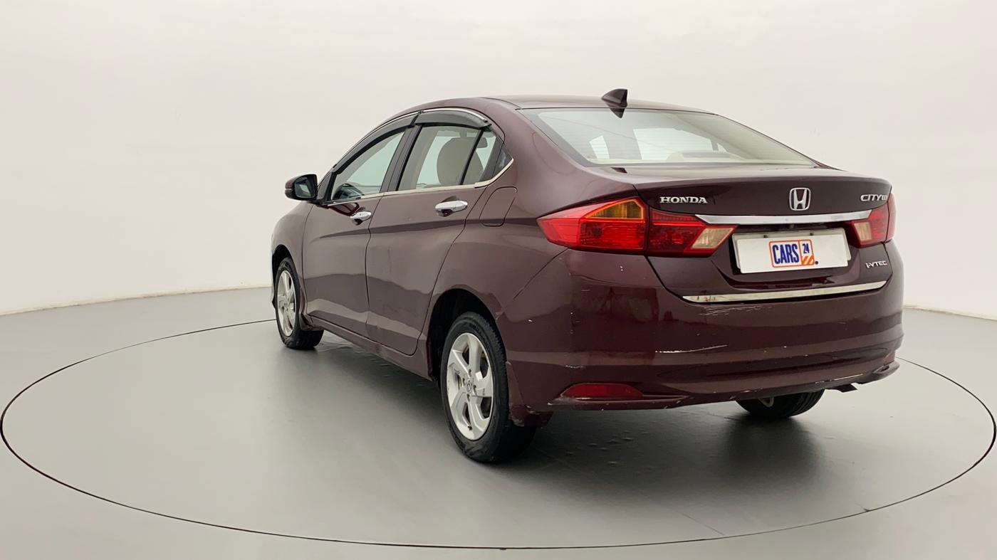 2016 Honda City 1.5L I-VTEC VX CVT, Petrol, Automatic, 81,296 km, Left Back Diagonal