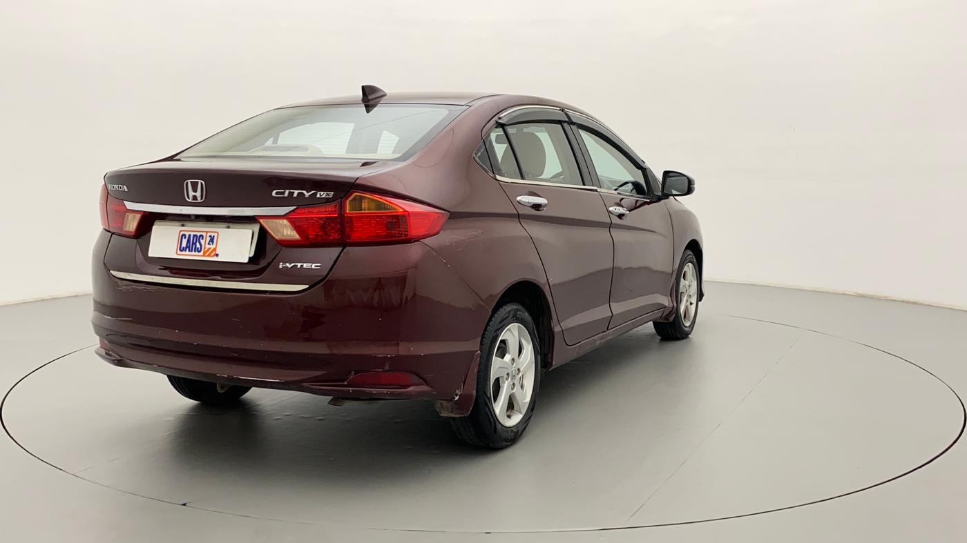 2016 Honda City 1.5L I-VTEC VX CVT, Petrol, Automatic, 81,296 km, Right Back Diagonal