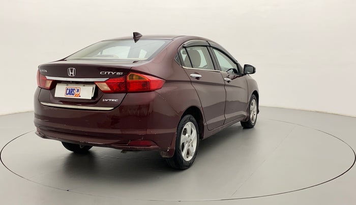 2016 Honda City 1.5L I-VTEC VX CVT, Petrol, Automatic, 81,296 km, Right Back Diagonal